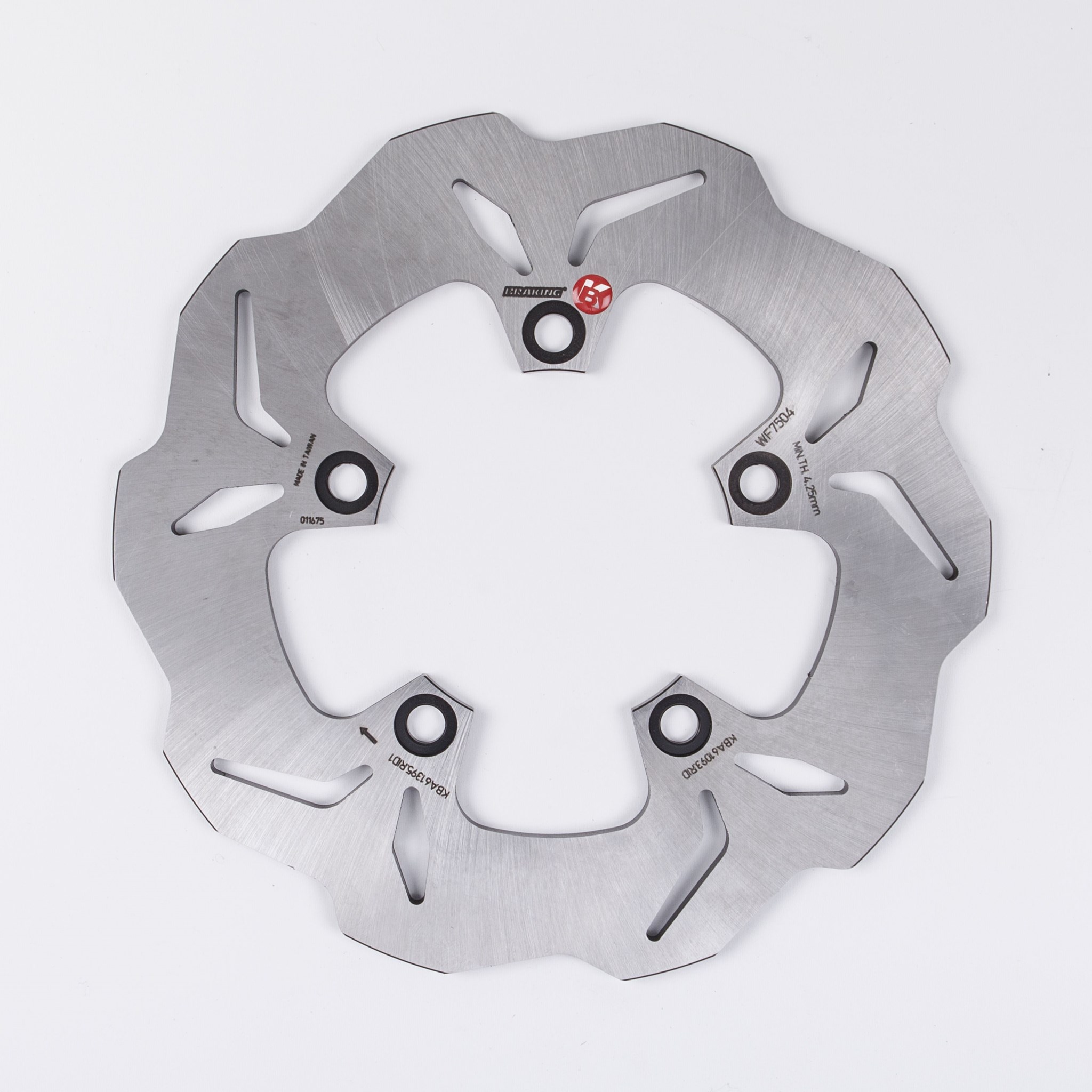 Disco freno posteriore Braking W-FIX per KTM RC8 R 2009-2015
