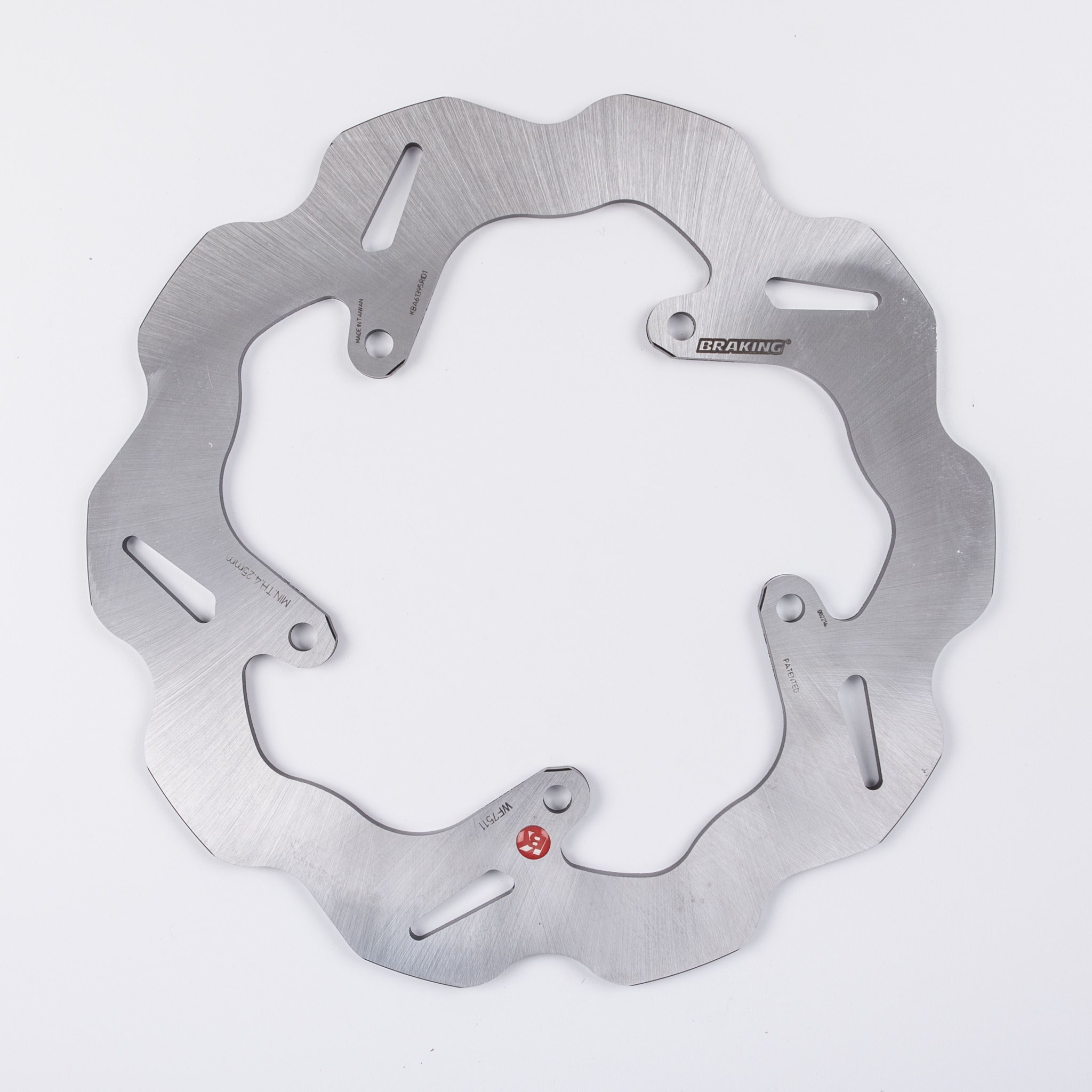 Disco freno posteriore Braking W-FIX per YAMAHA FZ8 /FAZER 2010-2015
