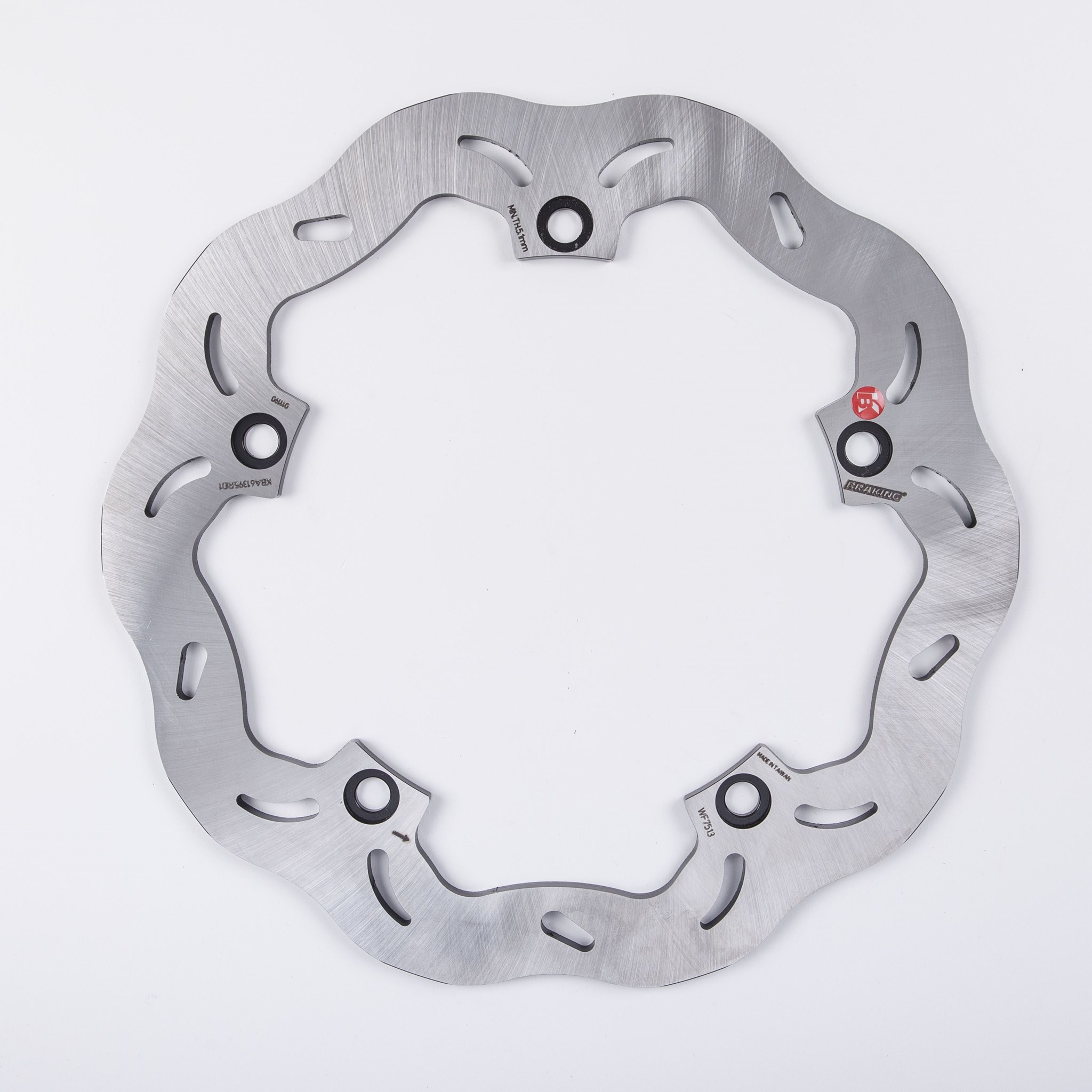 Disco freno posteriore Braking W-FIX per HONDA VFR 1200 F 2010-2016