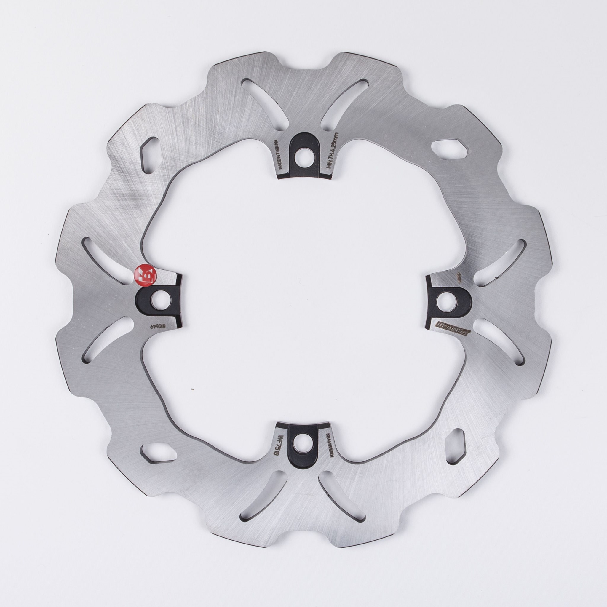 Disco freno posteriore Braking W-FIX per MV AGUSTA BRUTALE 675 2012-2016