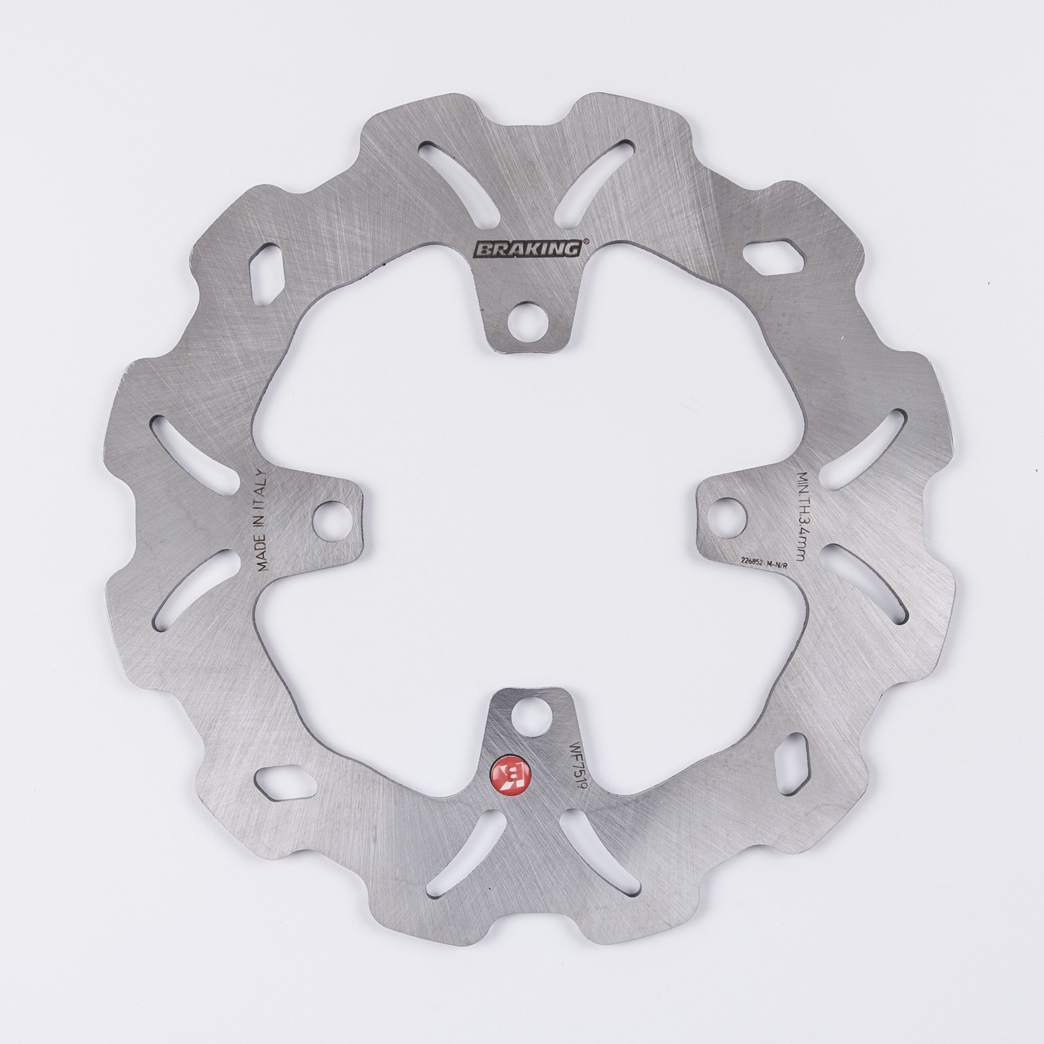 Disco freno posteriore Braking W-FIX per TRIUMPH DAYTONA 675 R 2013-2016