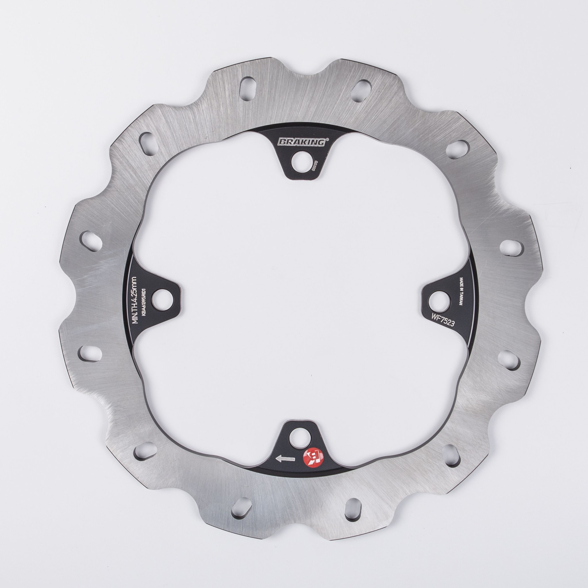 Disco freno posteriore Braking W-FIX per HONDA CB 500 X 2013-2021