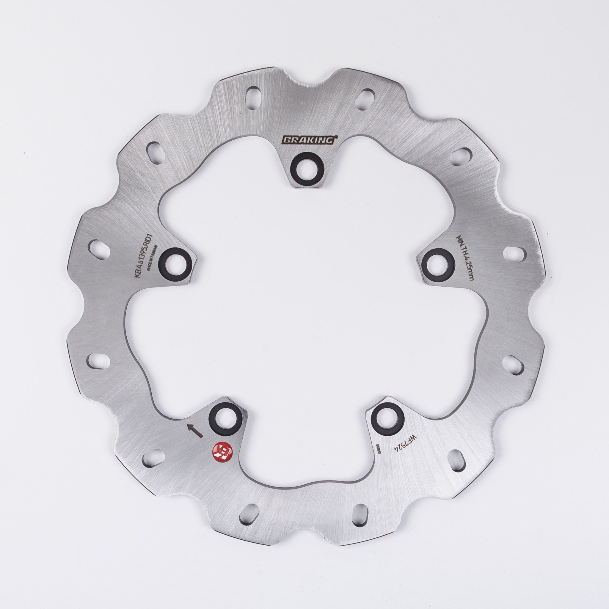 Disco freno posteriore Braking W-FIX per HONDA CTX 700 /N 2014-2016