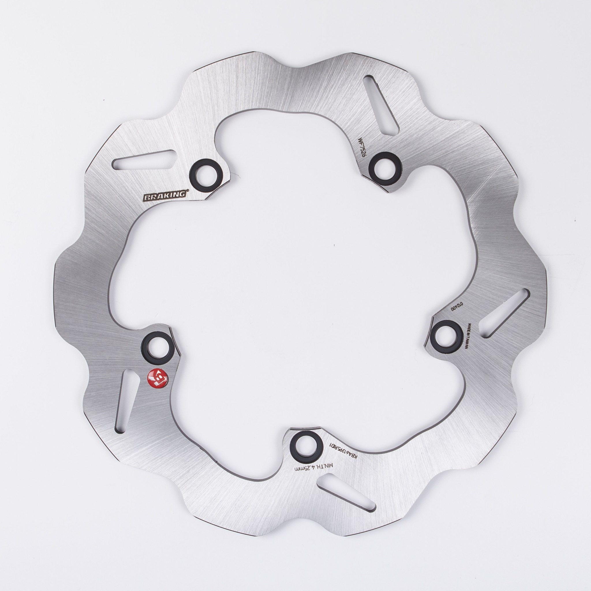 Disco freno posteriore Braking W-FIX per YAMAHA MT-07 2014-2022