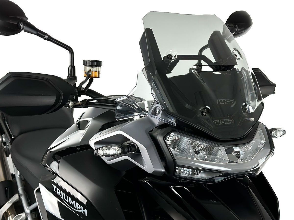 Cupolino WRS Sport Fumo per TRIUMPH TIGER 1200 2022-2026