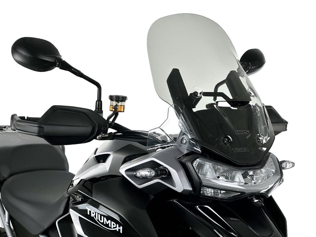 Cupolino WRS Touring Fumo per TRIUMPH TIGER 1200 2022-2026