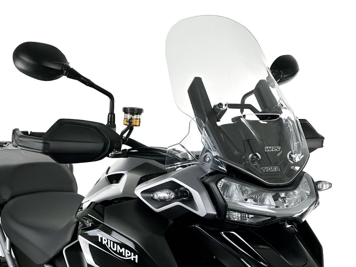 Cupolino WRS Touring Trasparente per TRIUMPH TIGER 1200 2022-2026
