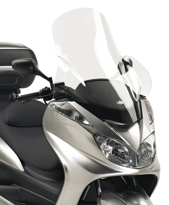 Parabrezza specifico Kappa per YAMAHA MAJESTY 400 2004-2008