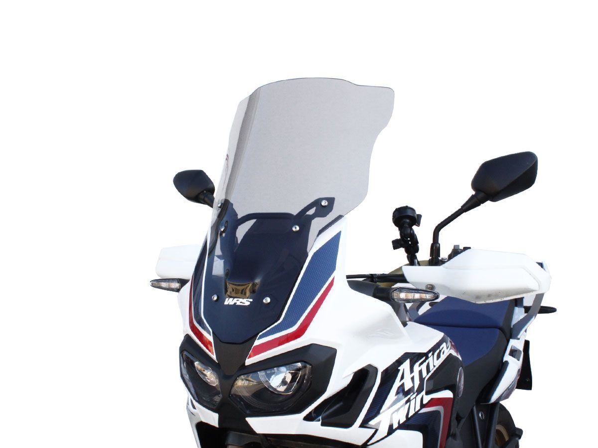 Cupolino WRS Touring Fumo per HONDA CRF 1000 L AFRICA TWIN 2015-2019