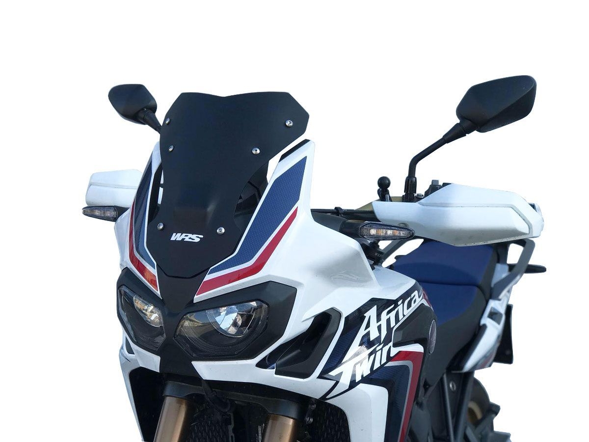 Cupolino WRS Sport Fumo Scuro per HONDA CRF 1000 L AFRICA TWIN 2015-2019