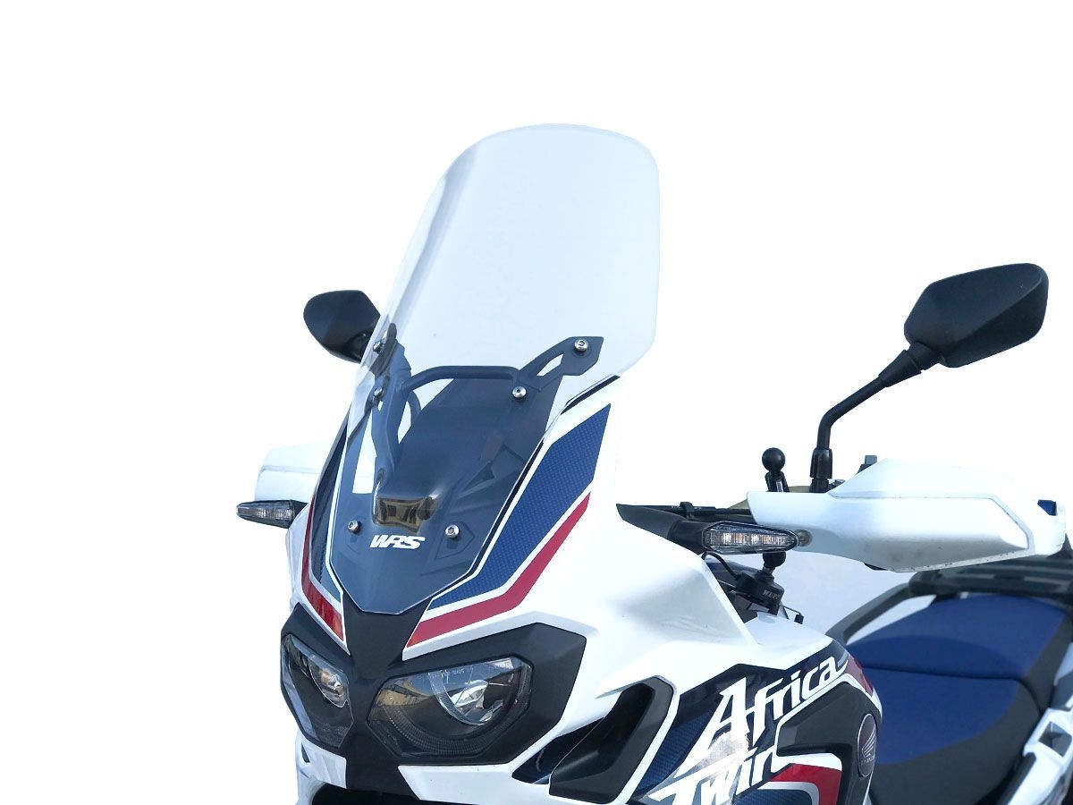Cupolino WRS Adventure Trasparente per HONDA CRF 1000 L AFRICA TWIN 2015-2019