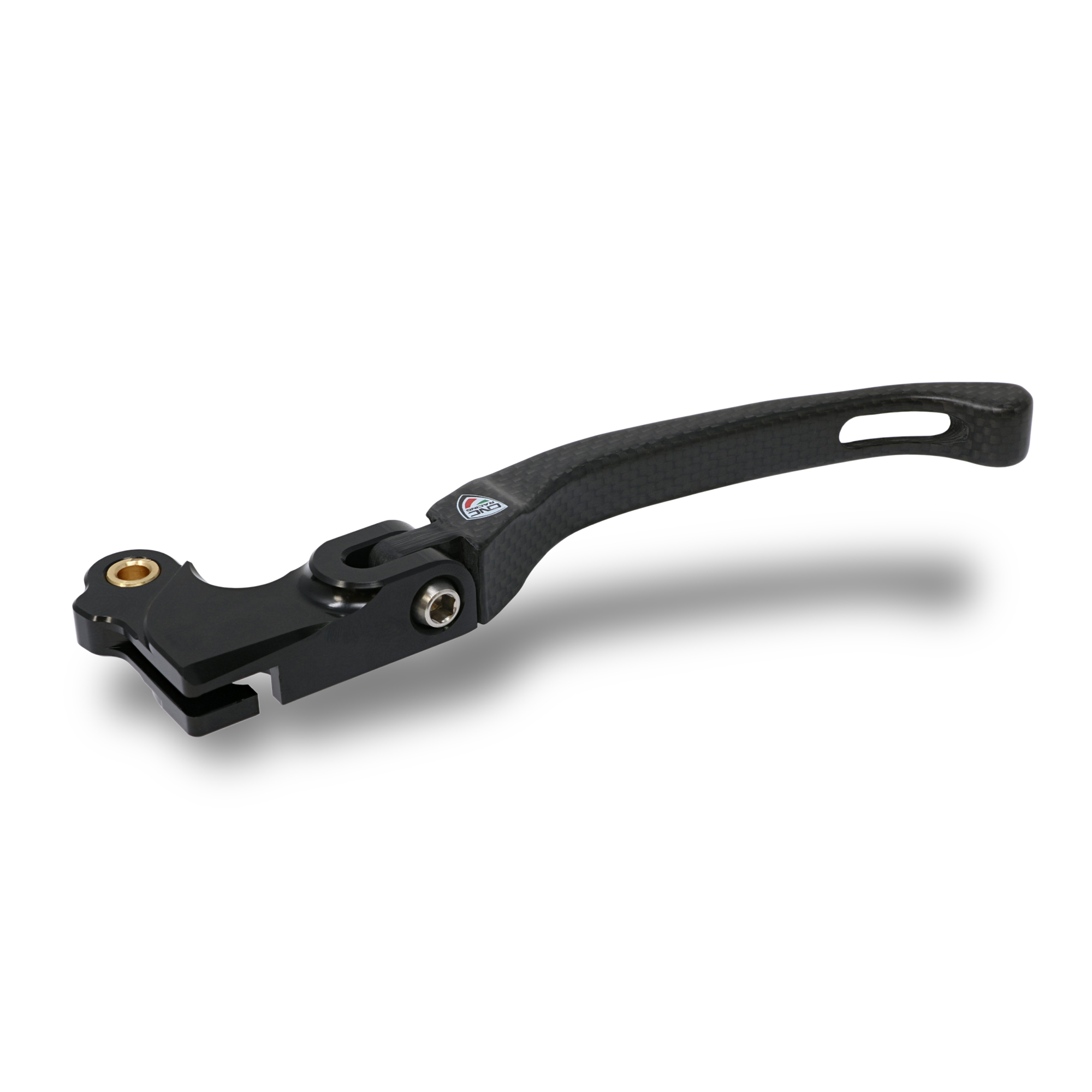 Leva frizione pieghevole CNC Racing modello Race Carbon per MV AGUSTA BRUTALE 675 2012-2015