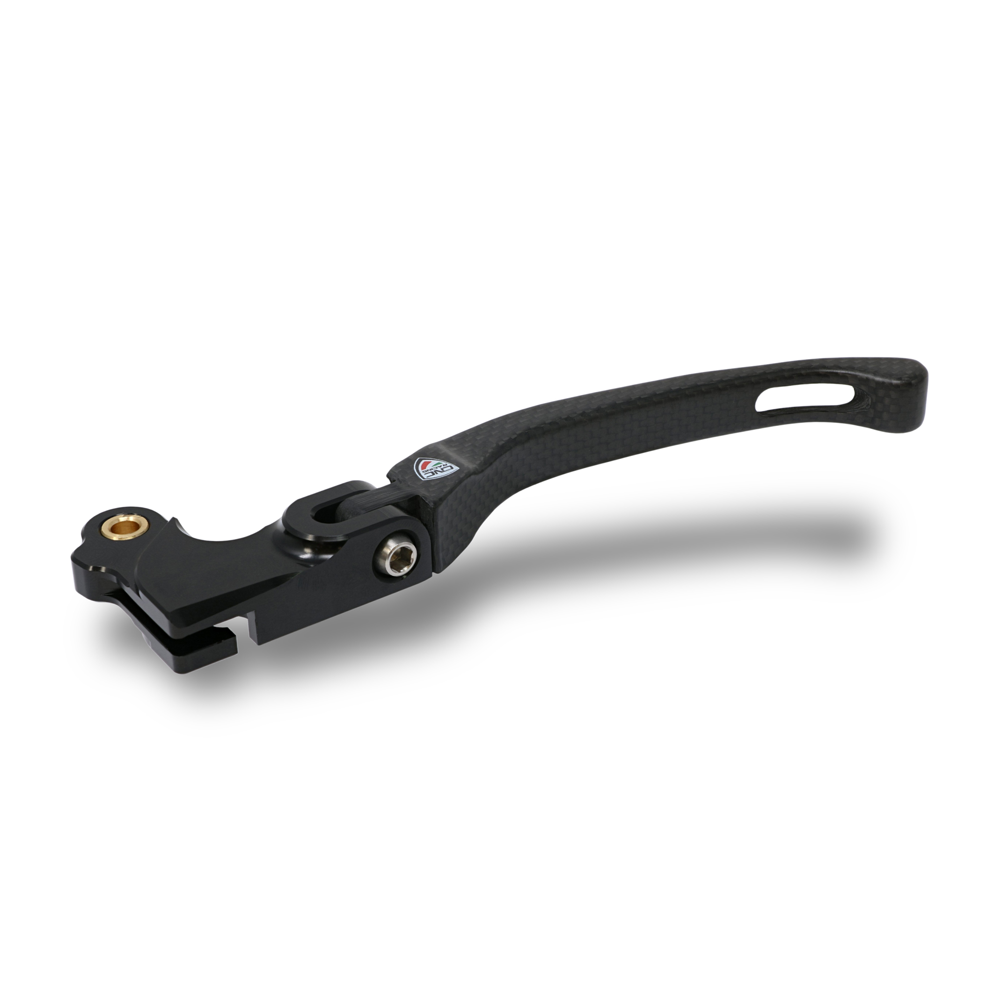 Leva frizione pieghevole CNC Racing modello Race Carbon per SUZUKI GSX-R 1000 2009-2014