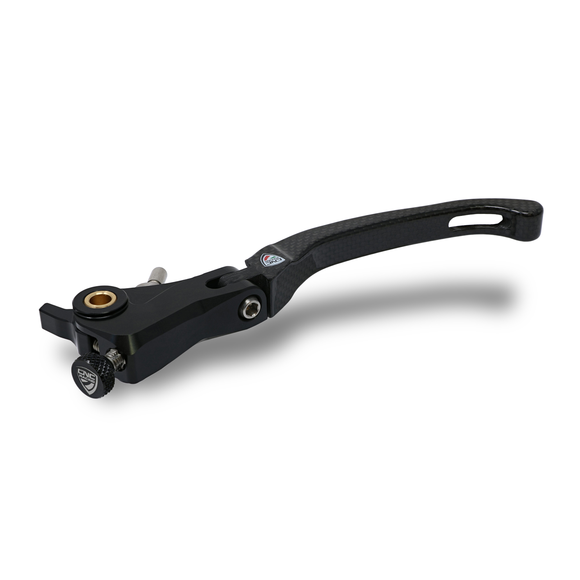Leva frizione pieghevole CNC Racing modello Race Carbon per DUCATI DIAVEL V4 2023