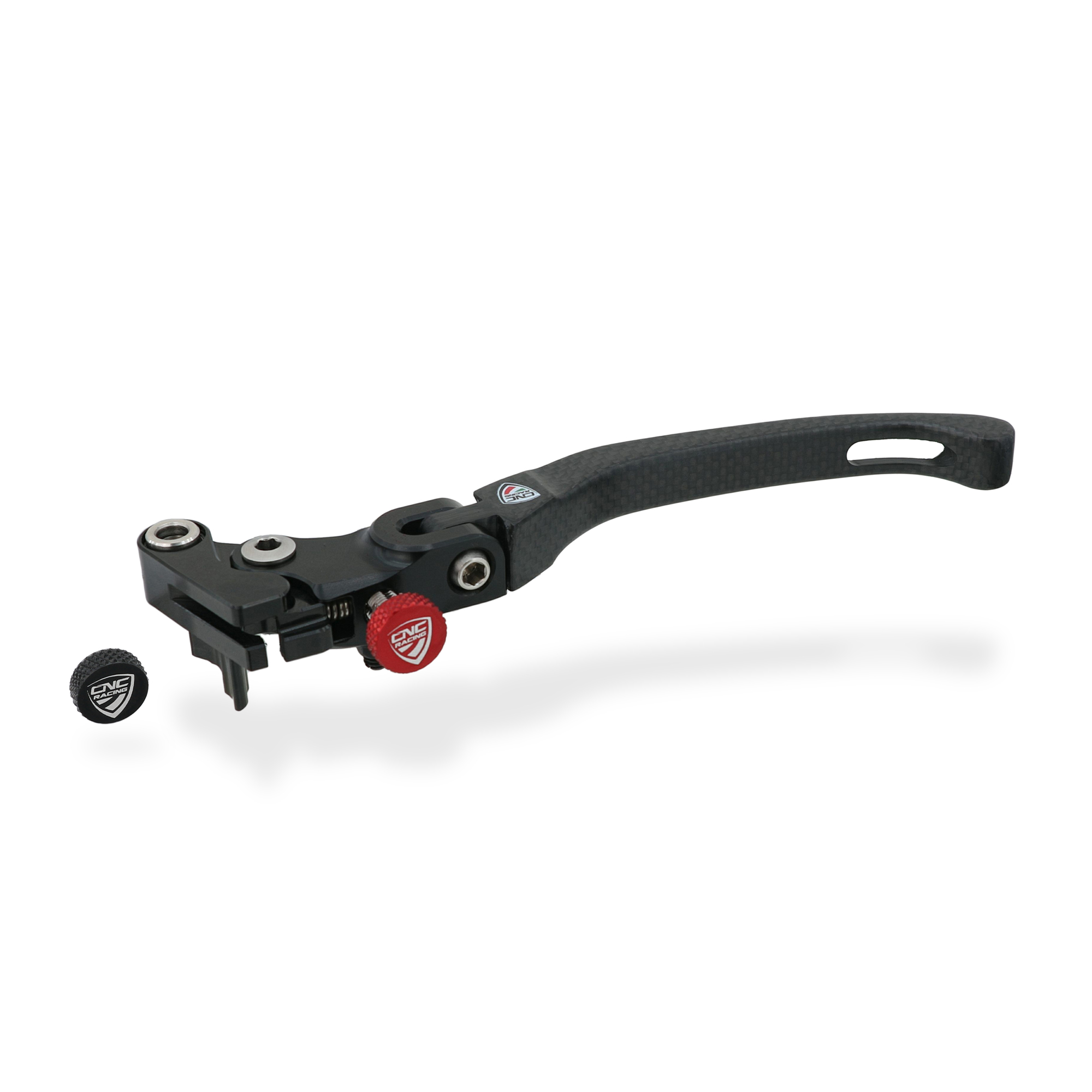 Leva frizione pieghevole CNC Racing modello Race Carbon per BMW S 1000 R 2021-2023