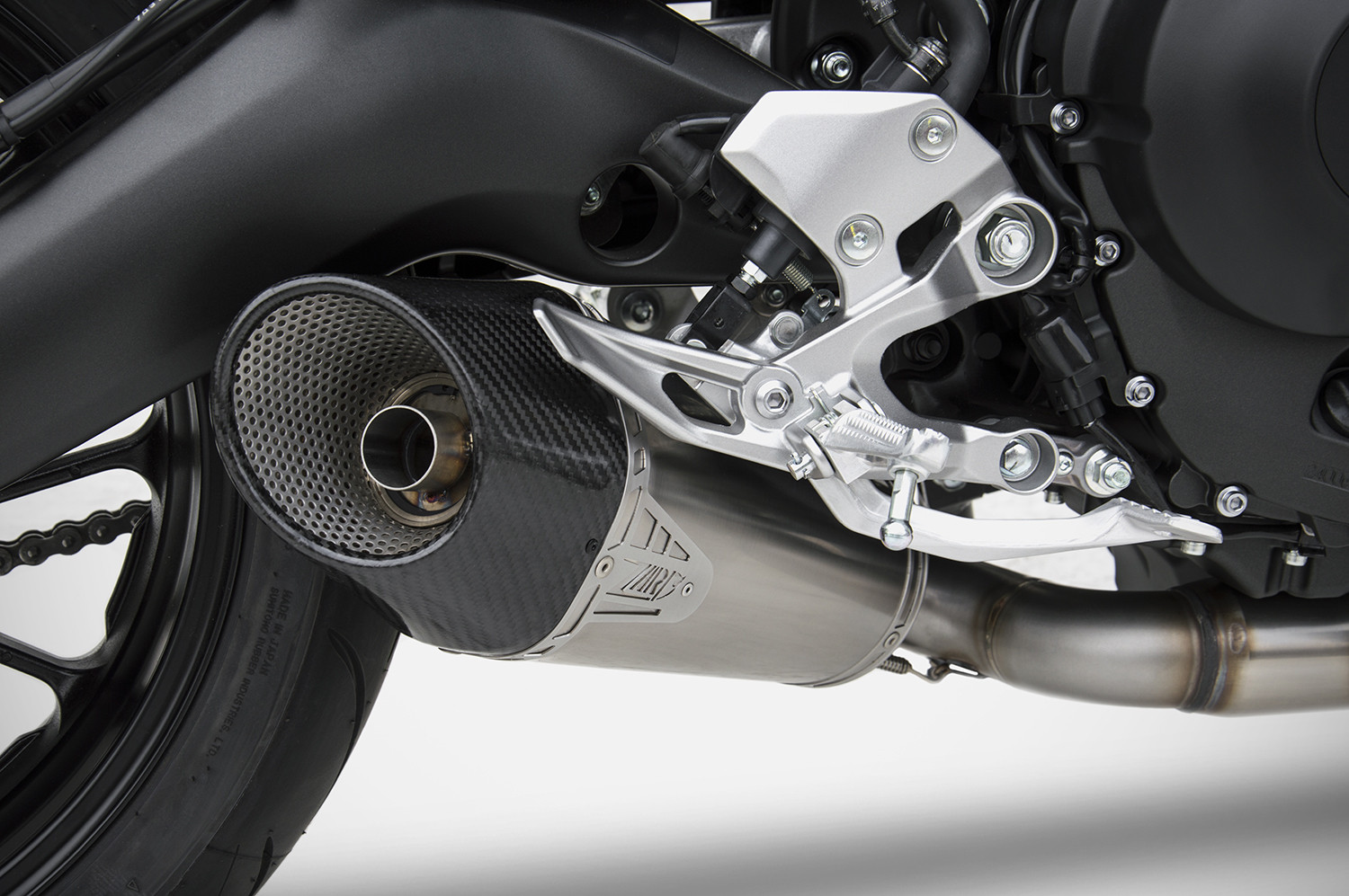 Kit Completo Zard 3>1 Inox Racing Satinato per YAMAHA MT-09 2017-2020