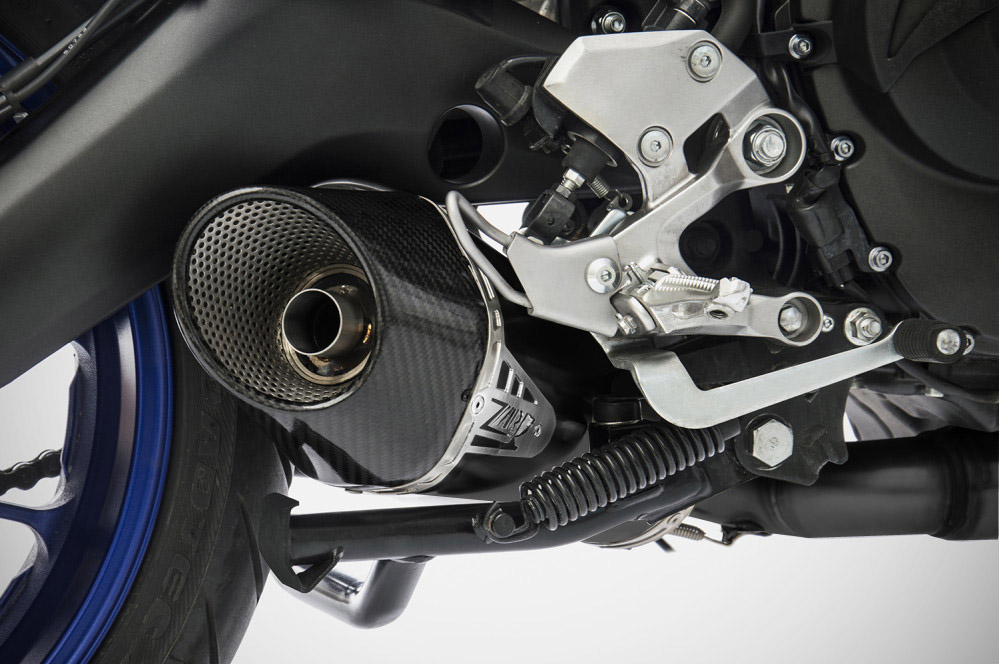 Kit Completo Zard 3>1 Inox Racing Nero per YAMAHA XSR 900 2017-2020