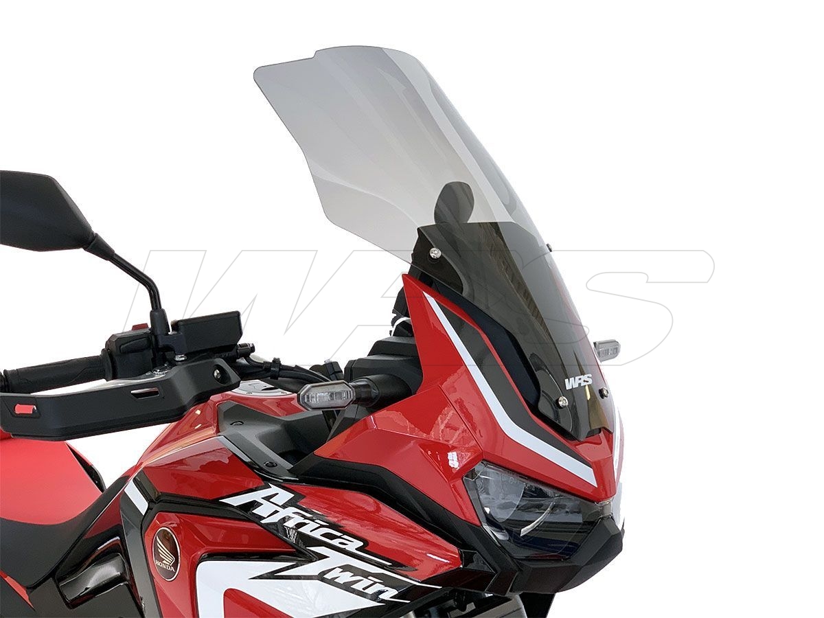 Cupolino WRS Caponord Fumo per HONDA CRF 1100 L AFRICA TWIN 2020-2023