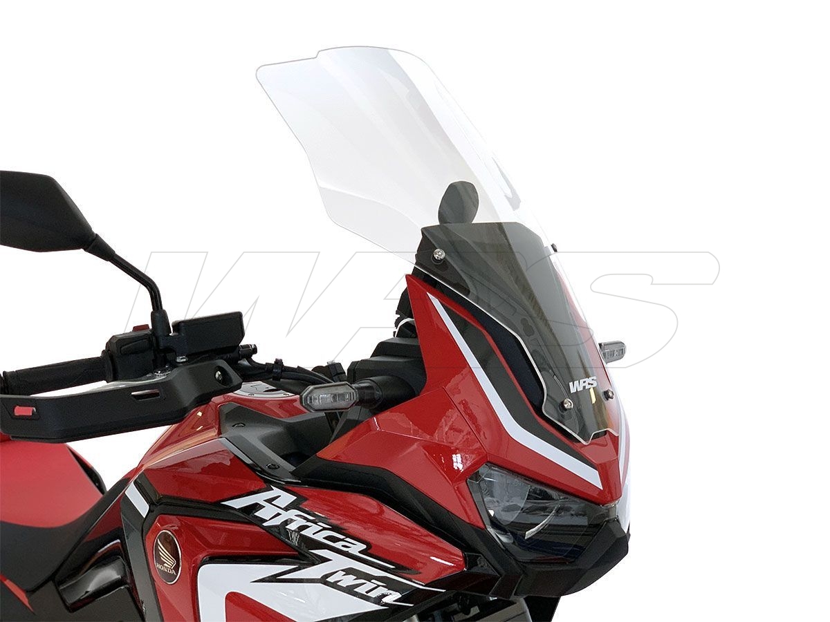 Cupolino WRS Caponord Trasparente per HONDA CRF 1100 L AFRICA TWIN 2020-2023