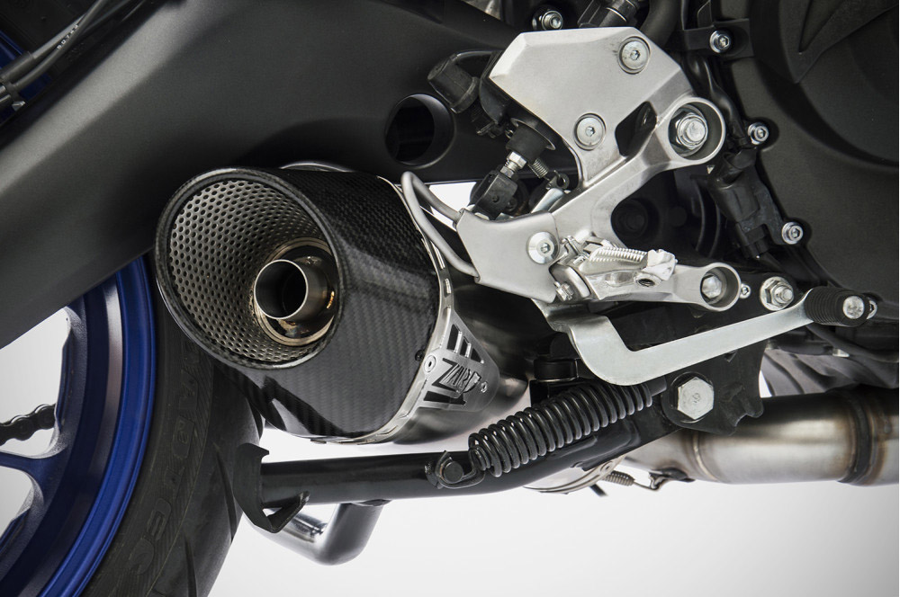 Kit Completo Zard 3>1 Titanio Racing Satinato per YAMAHA XSR 900 2017-2020