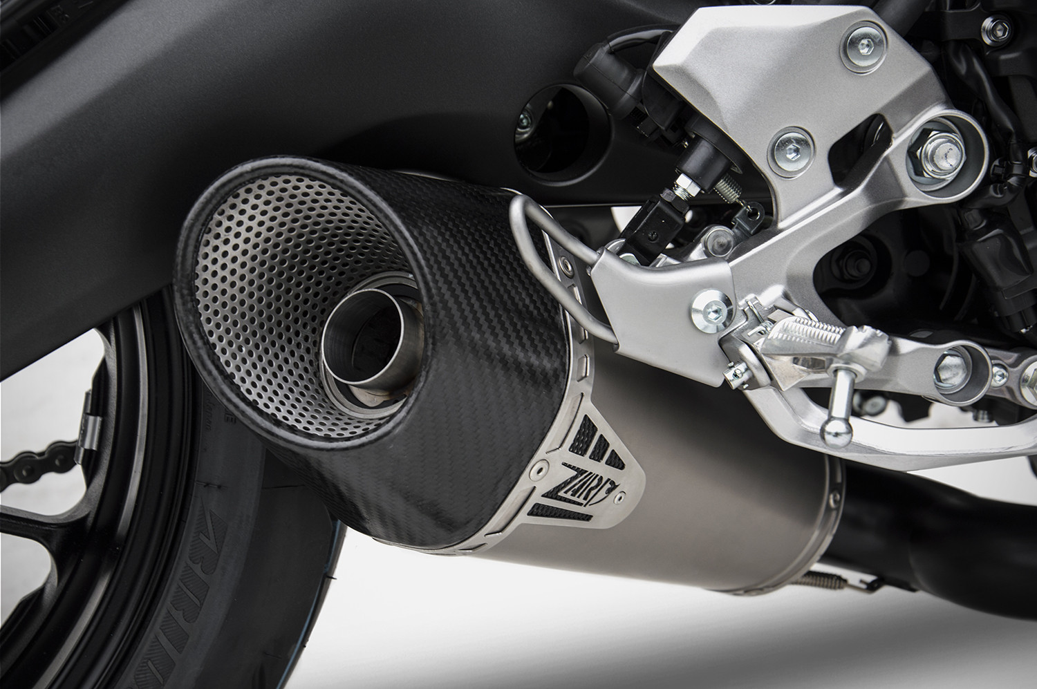 Kit Completo Zard 3>1 Titanio Racing Satinato per YAMAHA TRACER 900 2017-2020