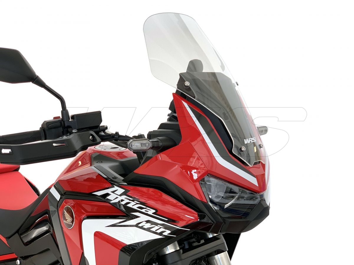 Cupolino WRS Standard Trasparente per HONDA CRF 1100 L AFRICA TWIN 2020-2023