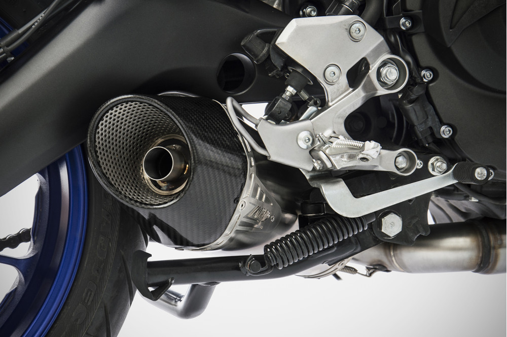 Kit Completo Zard 3>1 Inox Omologato Satinato per YAMAHA XSR 900 2017-2020