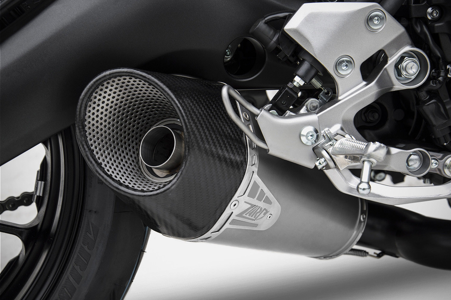 Kit Completo Zard 3>1 Inox Omologato Satinato per YAMAHA TRACER 900 2017-2020