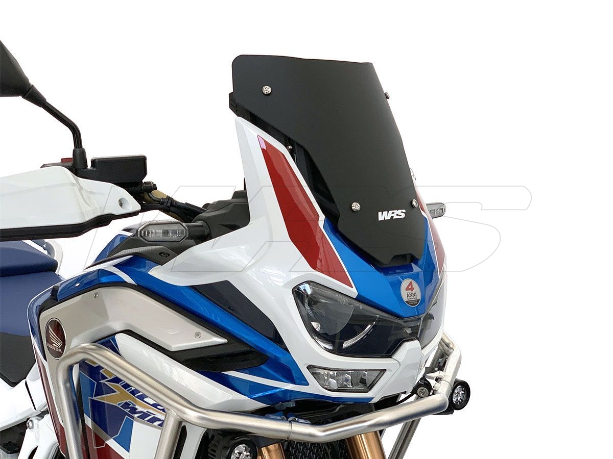 Cupolino WRS Sport Nero Opaco per HONDA CRF 1000 L AFRICA TWIN ADVENTURE SPORT 2020-2023