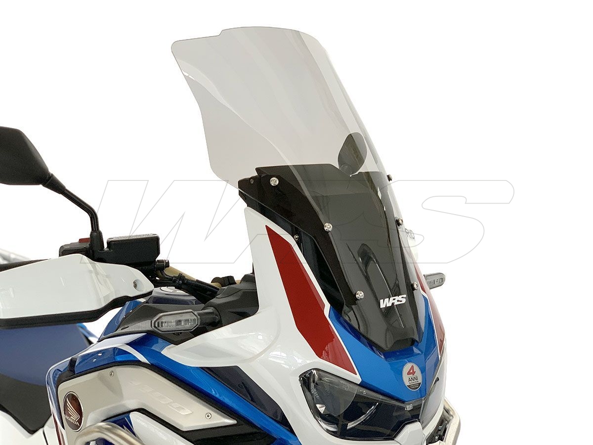 Cupolino WRS Caponord Fumo per HONDA CRF 1100 L AFRICA TWIN ADVENTURE SPORT 2020-2023