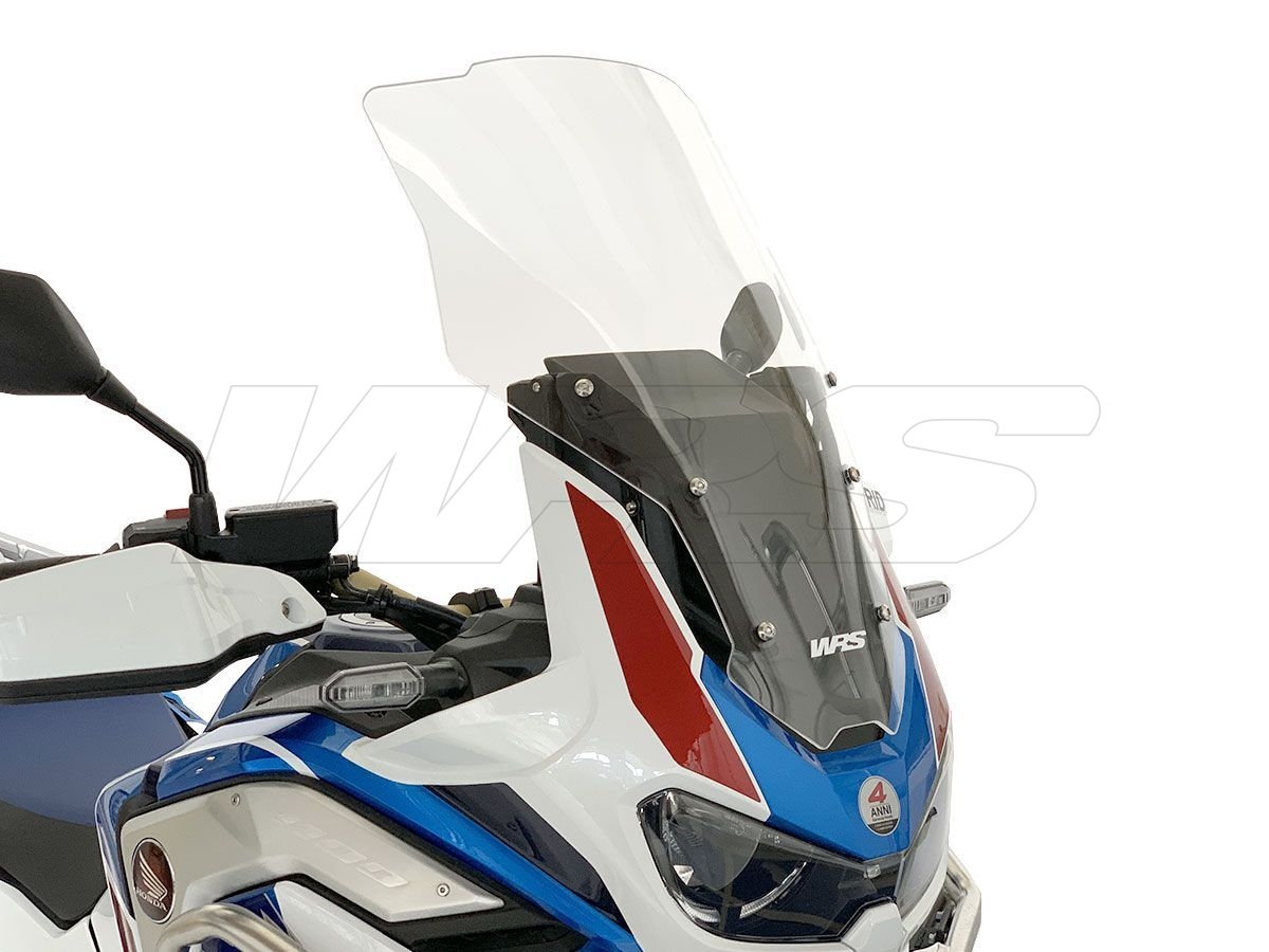 Cupolino WRS Caponord Trasparente per HONDA CRF 1100 L AFRICA TWIN ADVENTURE SPORT 2020-2023
