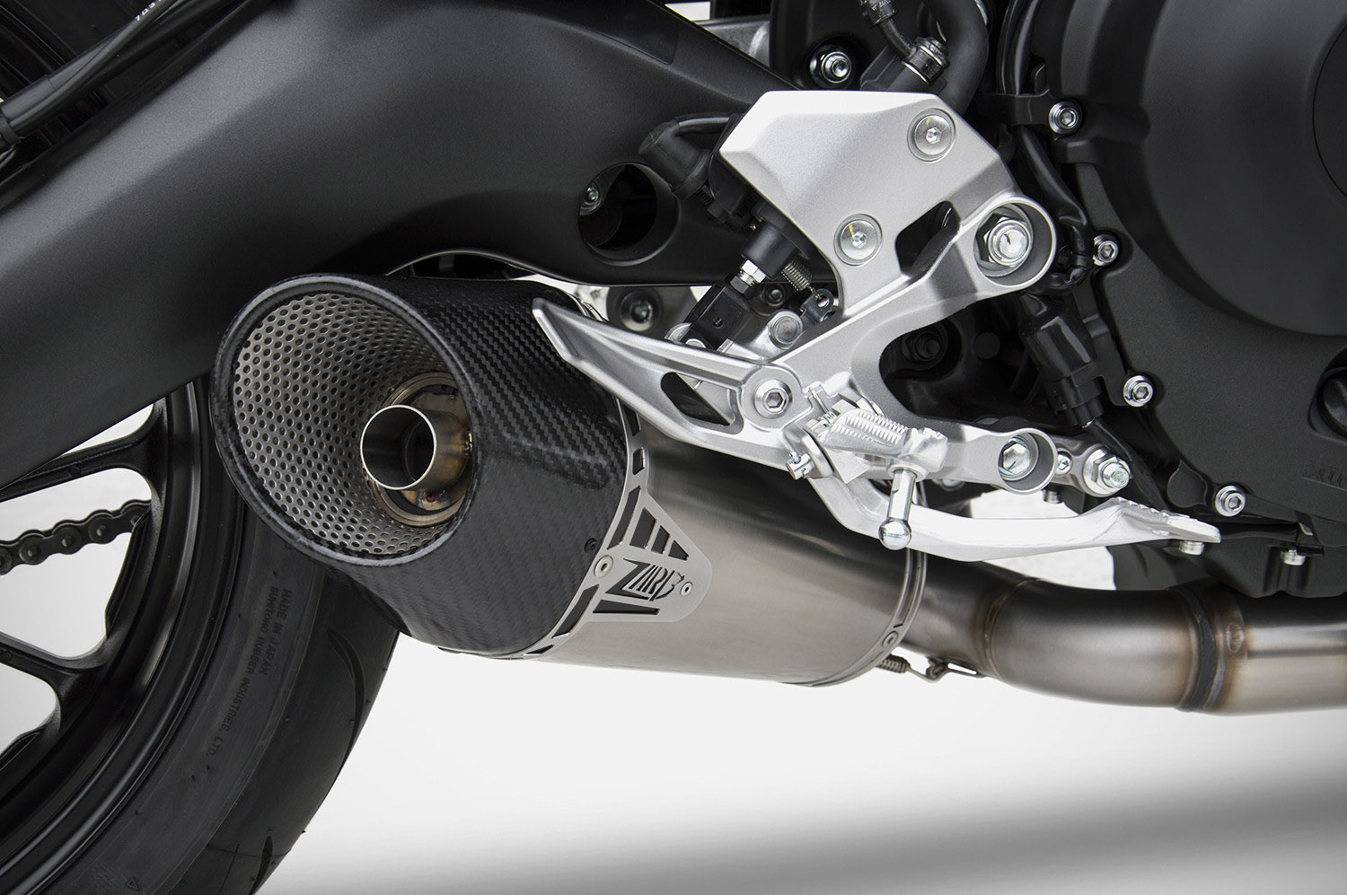 Kit Completo Zard 3>1 Titanio Omologato per YAMAHA MT-09 2017-2020