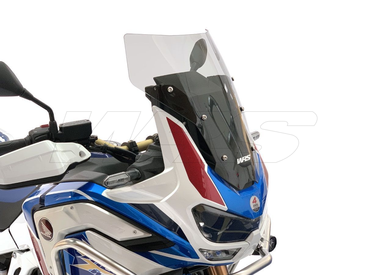 Cupolino WRS Intermedio Fumo per HONDA CRF 1000 L AFRICA TWIN ADVENTURE SPORT 2020-2023