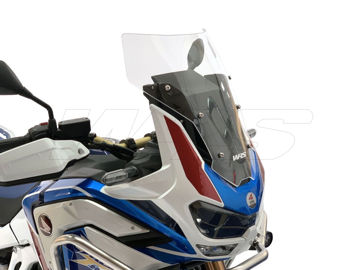 Cupolino WRS Intermedio Trasparente per HONDA CRF 1000 L AFRICA TWIN ADVENTURE SPORT 2020-2023