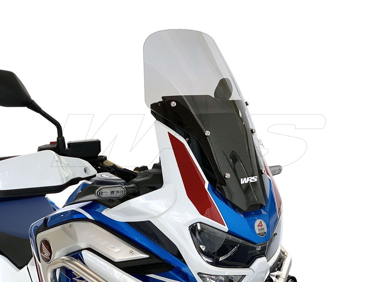 Cupolino WRS Standard Fumo per HONDA CRF 1000 L AFRICA TWIN ADVENTURE SPORT 2020-2023