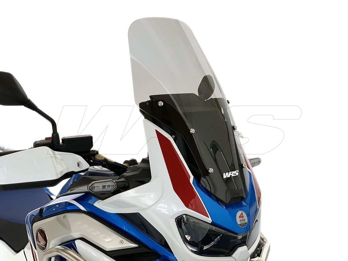 Cupolino WRS Touring Fumo per HONDA CRF 1000 L AFRICA TWIN ADVENTURE SPORT 2020-2023