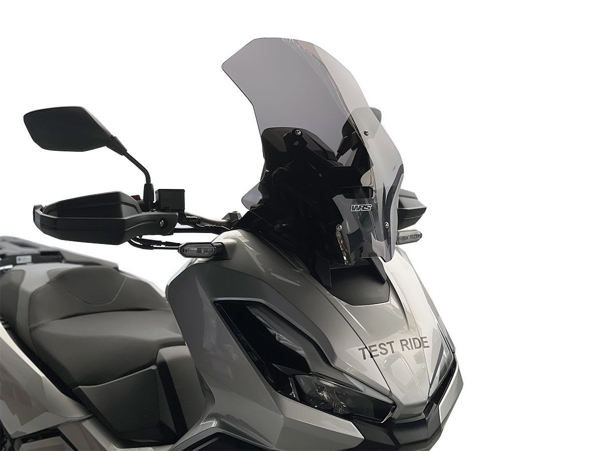 Cupolino WRS Standard Fumo Scuro per HONDA ADV 350 2022-2025