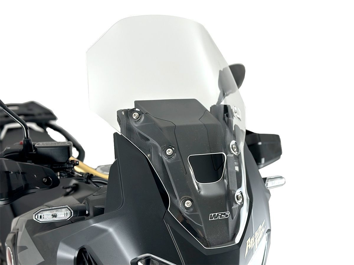 Cupolino WRS Caponord Trasparente per HONDA CRF 1100 L AFRICA TWIN ADVENTURE SPORT 2024-2026