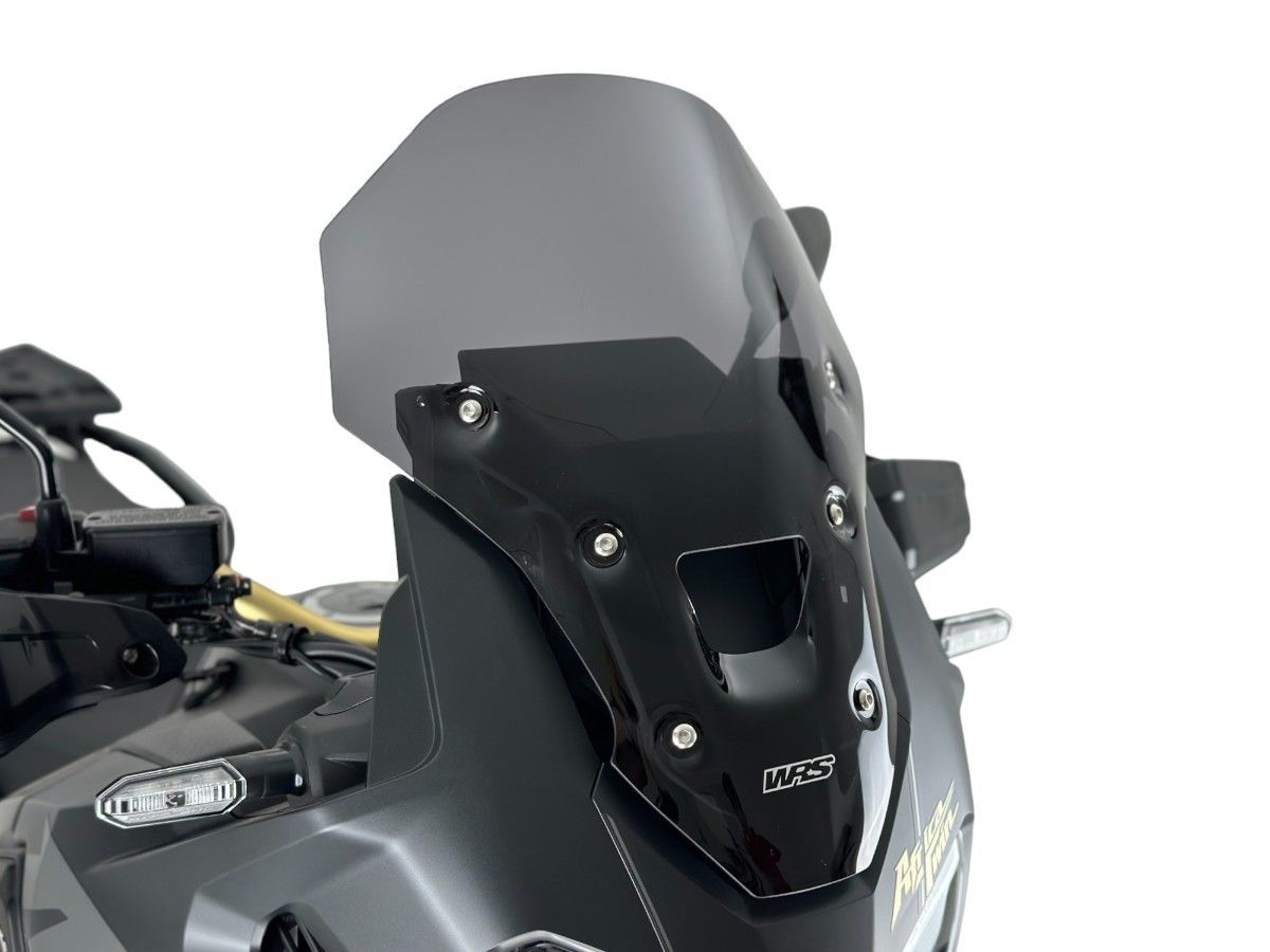 Cupolino WRS Touring Fumo Scuro per HONDA CRF 1100 L AFRICA TWIN ADVENTURE SPORT 2024-2026