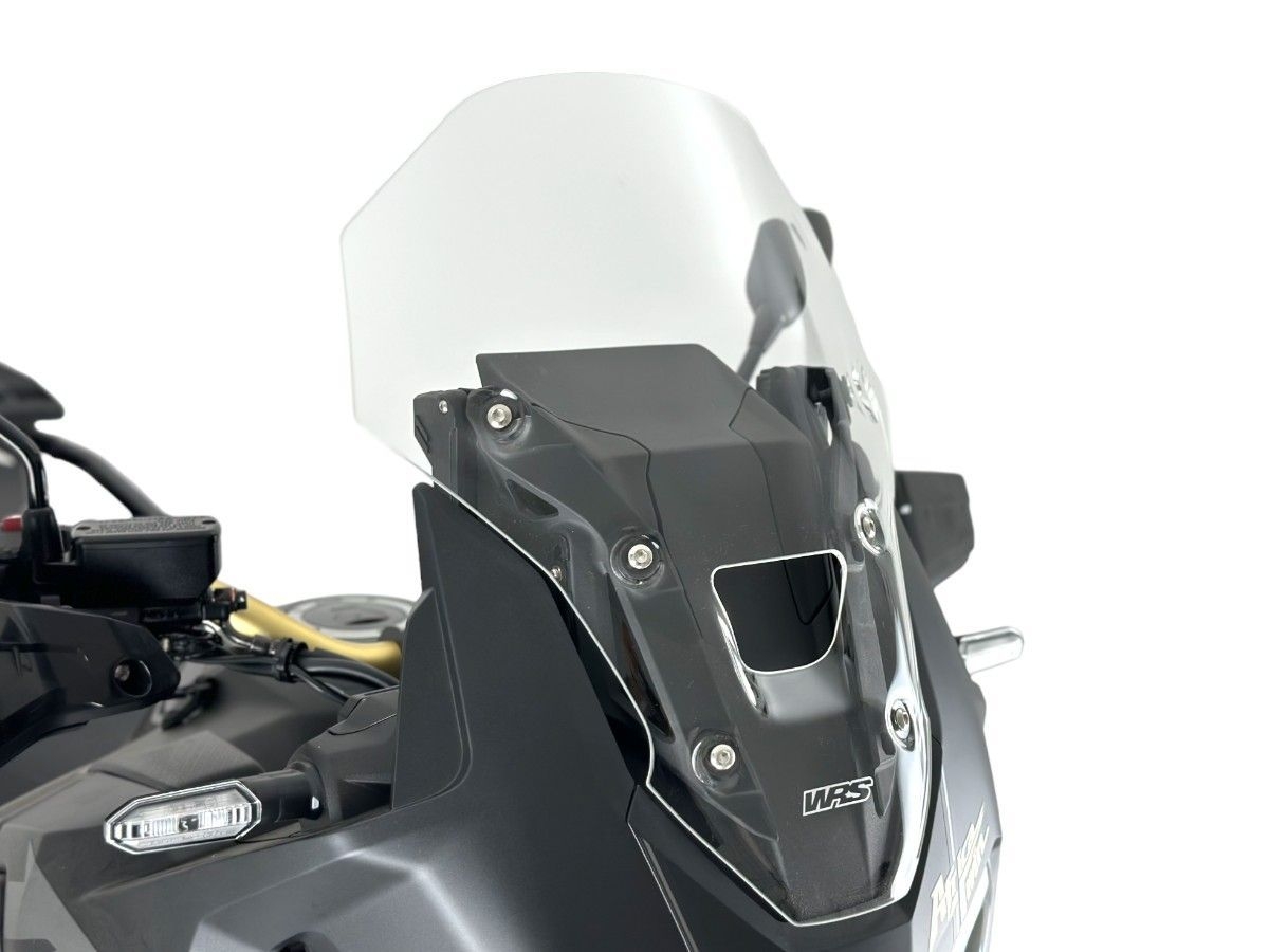 Cupolino WRS Touring Trasparente per HONDA CRF 1100 L AFRICA TWIN ADVENTURE SPORT 2024-2026