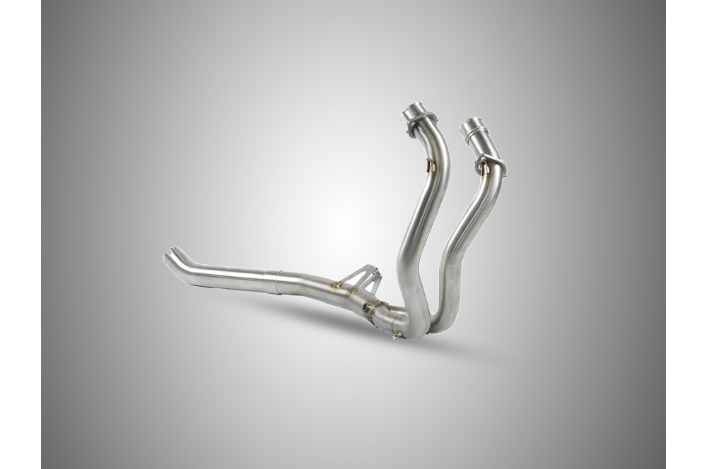 Collettori Zard Acciaio Inox Racing per YAMAHA TENERE' 700 2021-2023