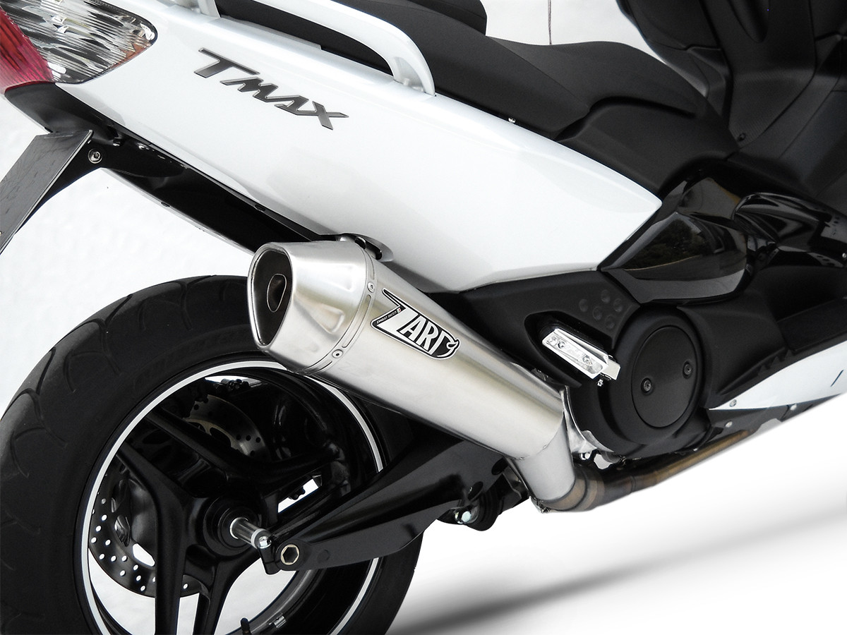 Kit Completo Zard "CONICO" Inox Satinato Racing per YAMAHA T-MAX 500 2008-2011