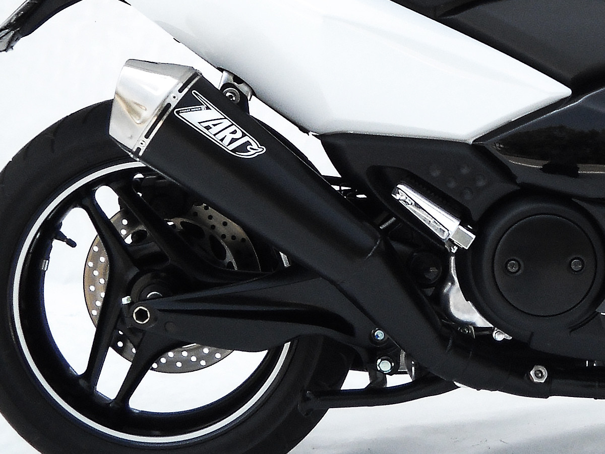 Kit Completo Zard "CONICO" Inox Nero Racing per YAMAHA T-MAX 500 2008-2011