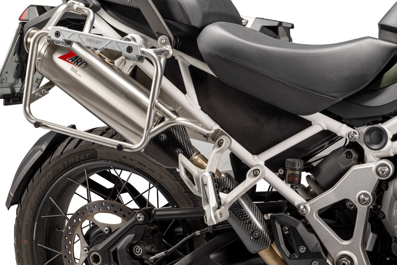 Slip-On Zard Acciaio Inox Racing per TRIUMPH TIGER 1200 2022-2023