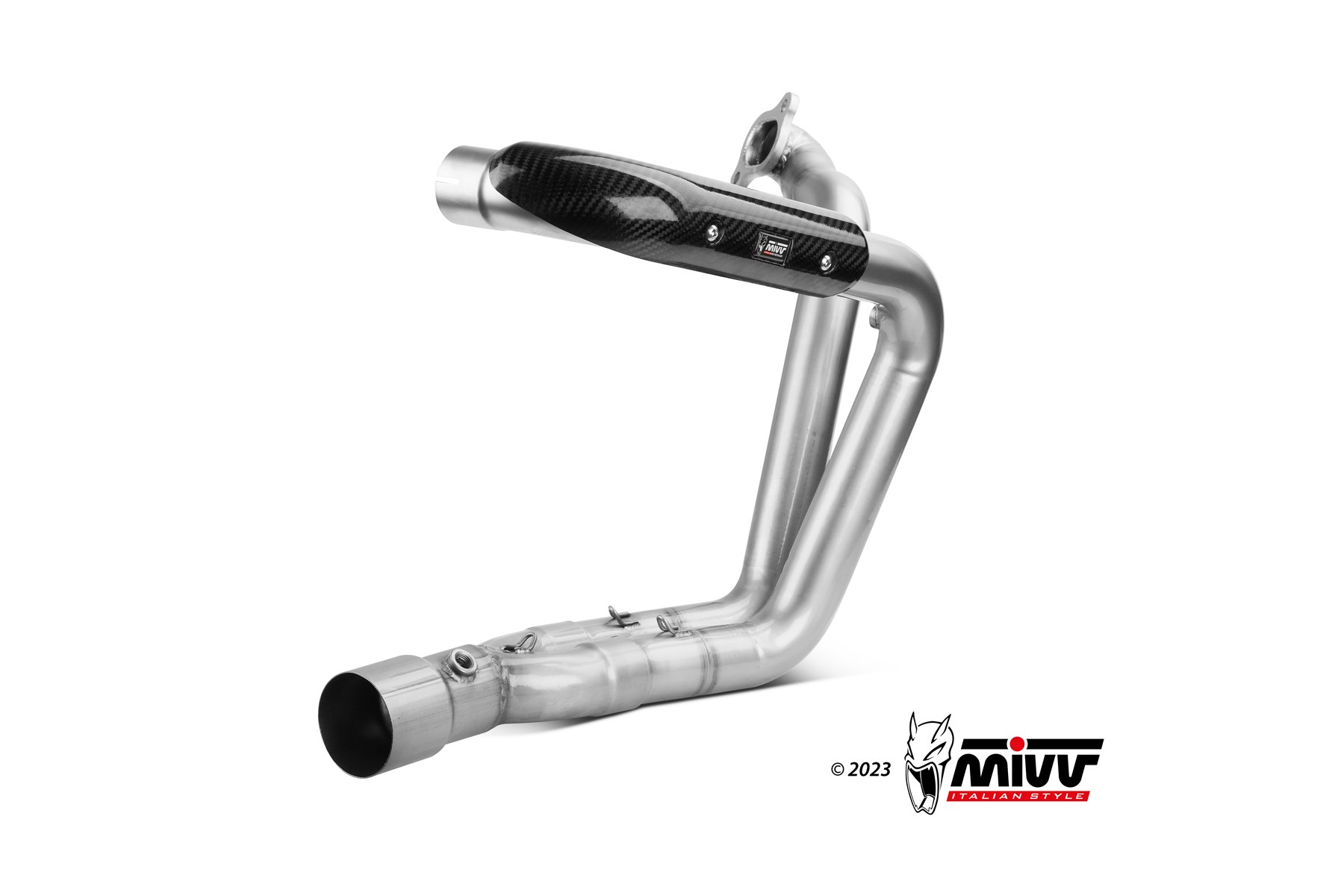 Collettori racing in acciaio Mivv per HARLEY DAVIDSON PAN AMERICA / SPECIAL 2021-2024