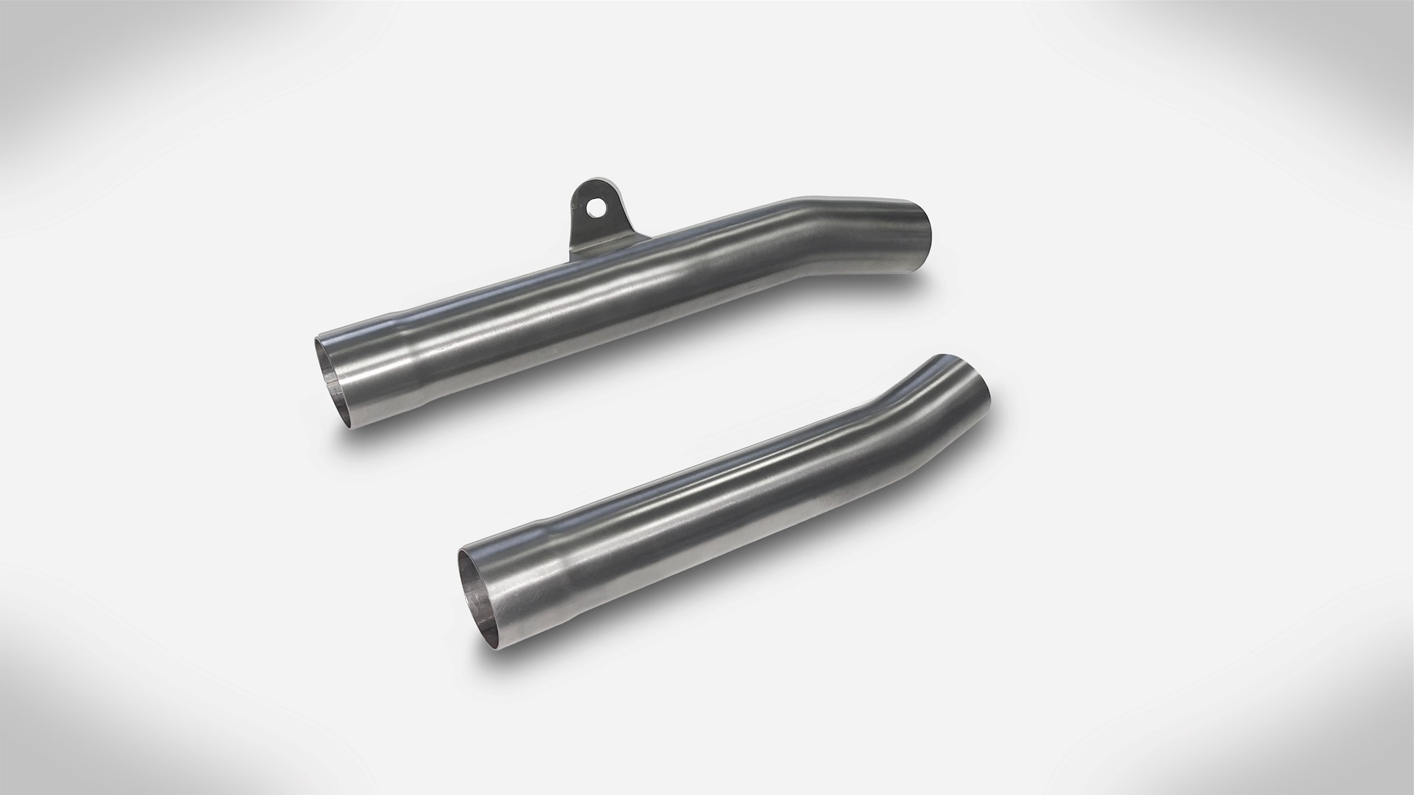 Kit di Trasformazione Zard in Scarico Arretrato Satinato Racing per Catalizzatore di serie per TRIUMPH BONNEVILLE T100 2017-2020