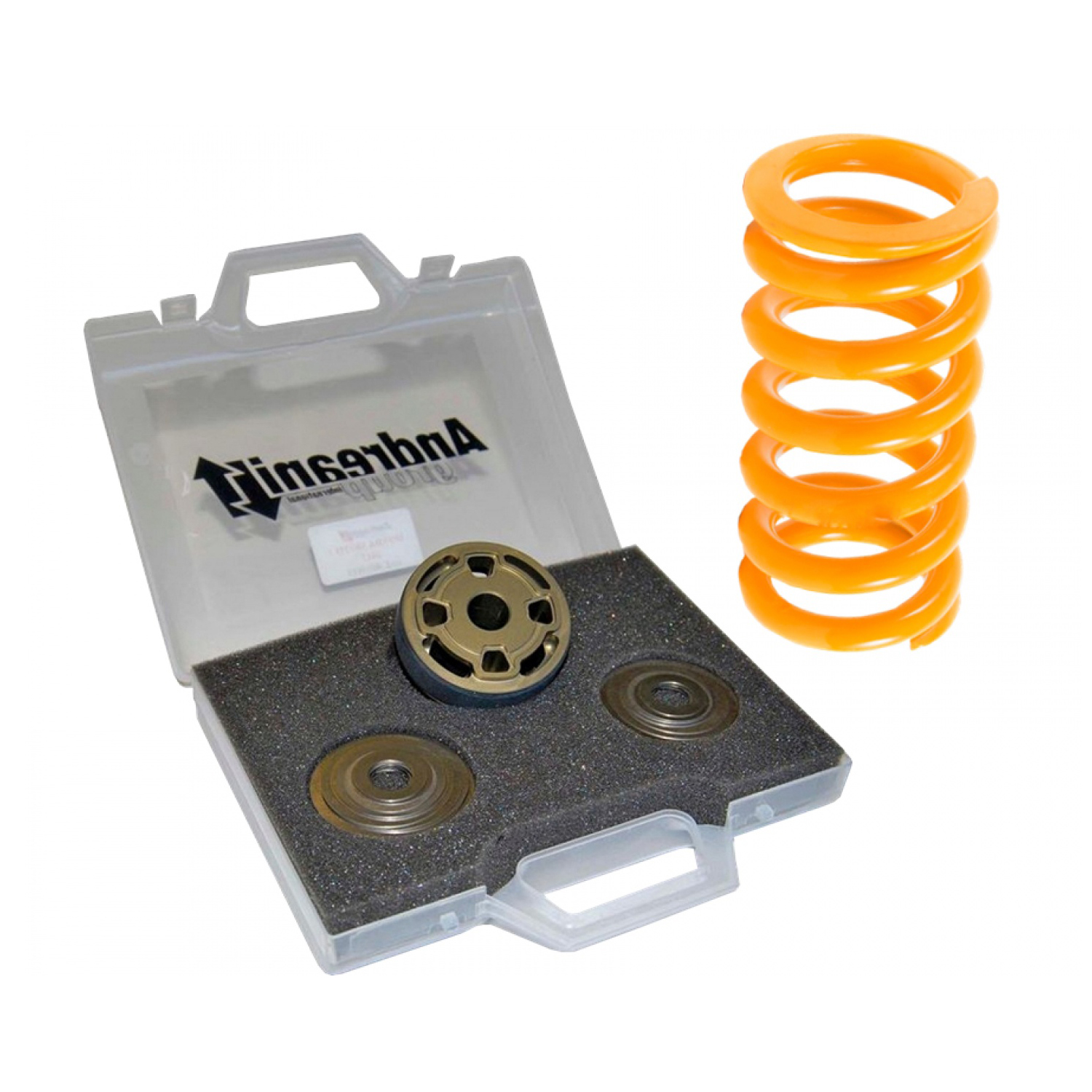 Kit modifica mono originale Andreani Group per APRILIA DORSODURO 750 2008-2016