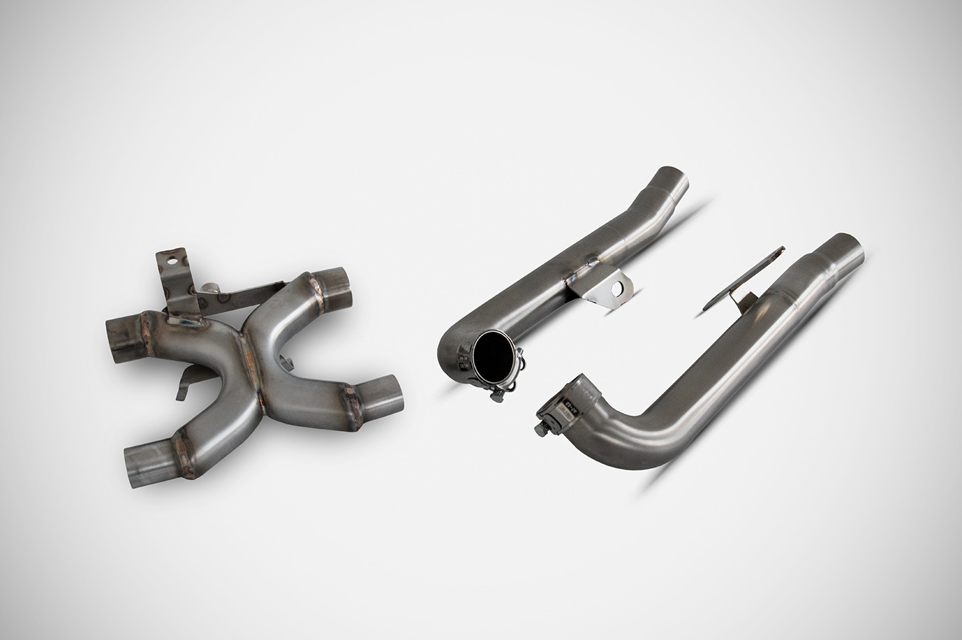 Kit Decatalizzatore Zard Acciaio Inox Racing per TRIUMPH SPEED TWIN 900 2021-2023