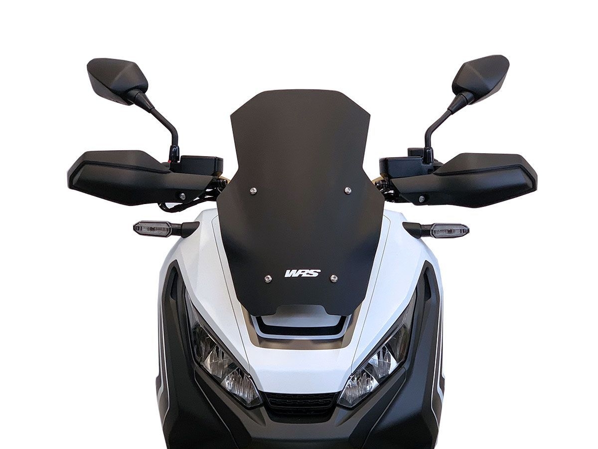 Cupolino WRS Sport Nero Opaco per HONDA X-ADV 750 2017-2020