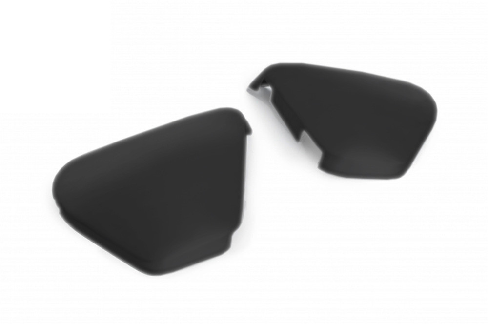 Pannello Laterale Alluminio Zard Nero per TRIUMPH BONNEVILLE T100 2016-2019